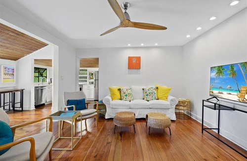 Northwood Shores Cottage | Tropical Northwood Cottage, West Palm Beach