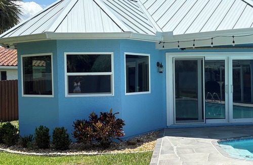 Indialantic House | Tropical Paradise Beachside 3 bedroom 2.5 bath pool home with large backyard