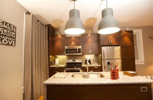 Lindsborg Apartment | Two Studios in One Loft with Private Elevator