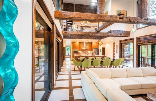 Broken Bow Cabin | Ultimate Group Getaway: Modern Cabin w/Hot Tub, Foosball, Playset & Arcade