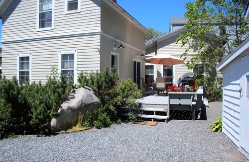 Northeast Harbor House | Unique set-up~Beautiful Lilac cottage offers the most privacy