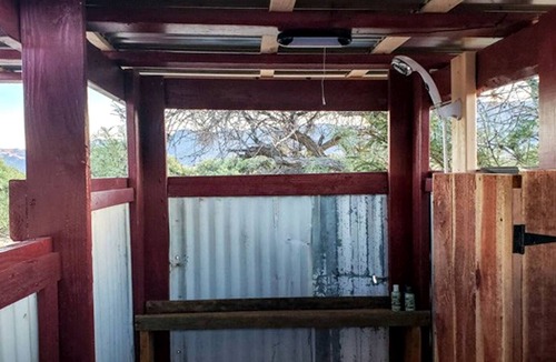 Jean Cabin | Unique Tipi Accommodation for a Glamping Experience near Las Vegas, Nevada