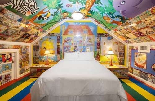 Liberty Hill Hotel | Unit 7 Boho 2-Bedroom Unit by San Gabriel River!