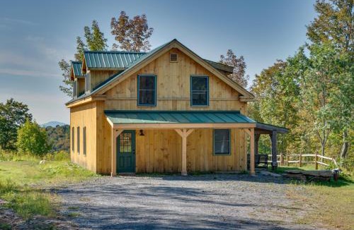 Sharon House | Unplug, Unwind & Explore: Remote Vermont Cabin