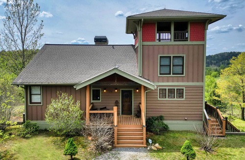 Warne House | Unplugged in the Smokies