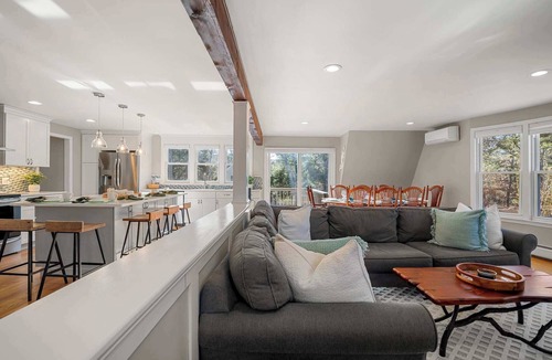 Centerville House | Updated A-Frame w/Game Room, Short Drive to Beach!