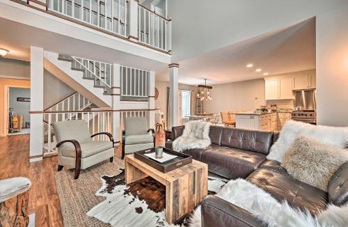East Burke House | Updated Condo Next to Burke Mountain Bike Trails!