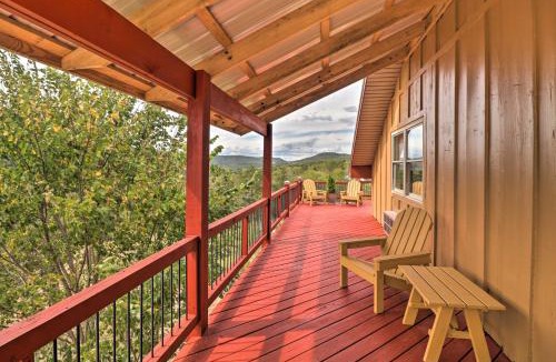 Mountain View Apartment | Updated Mtn View Studio w/Loft - Near River!