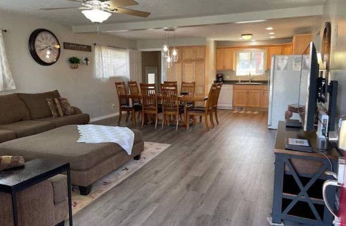 Ogden House | Updated Open concept Fully Stocked Kitchen Close To Everything & Pet Friendly