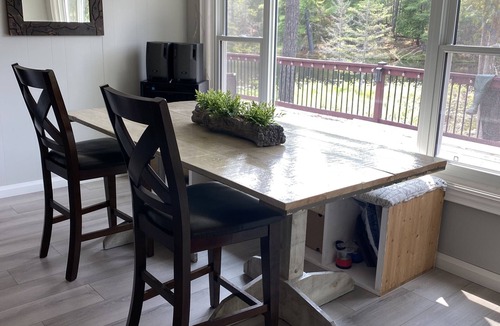 Round Lake Cottage | Updated Riverfront Cottage with Lake Access & StarLink, for Recreationalists!