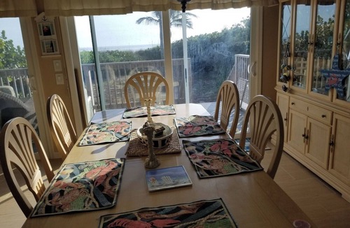Ambersand Beach House | Vero Beach Oceanfront 3BR | Private Hot Tub