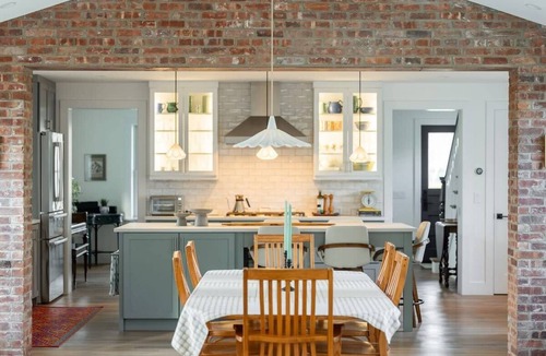 Red Hook House | Village Retreat - Stylish + Historic Hudson Valley