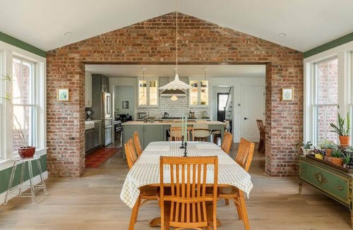 Red Hook House | Village Retreat - Stylish + Historic Hudson Valley