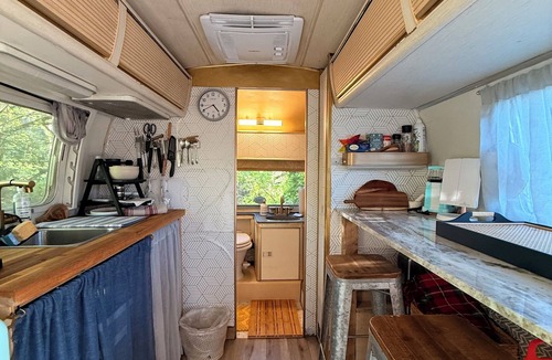 Coxsackie House | Vintage Airstream RV