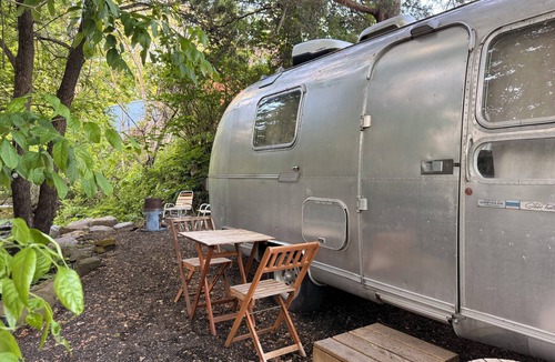 Coxsackie House | Vintage Airstream RV