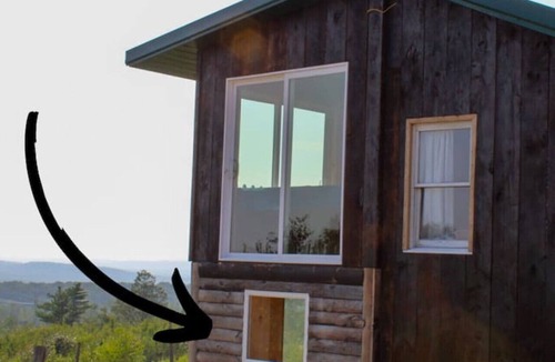 Greene Cabin | Vista of Maine Beaver Den
