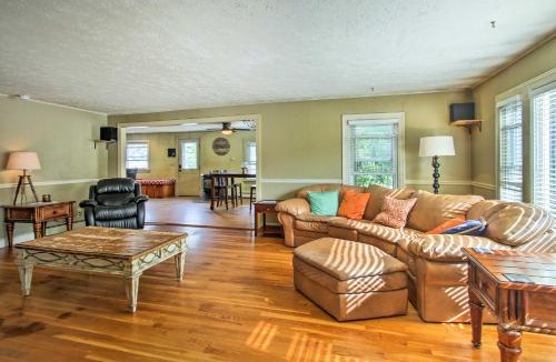 Old Orchard Beach House | Walk to Beach: Maine Home w/Hot Tub & Deck!
