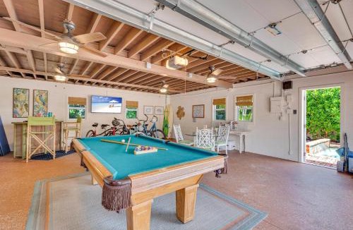 Lauderdale Beach House | Walk to beach two cottages swimming pool hot tub Surf and Sand RESlDENCES