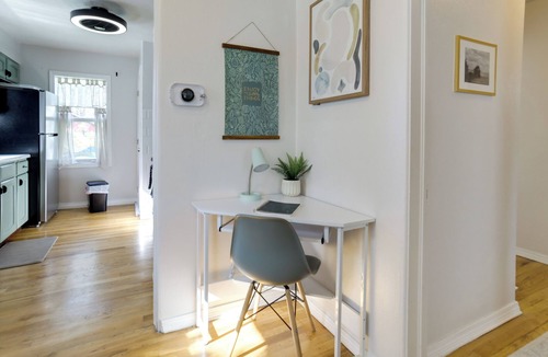 Caldwell Apartment | Walkable Apt in Dtwn Caldwell! Near Campus Events