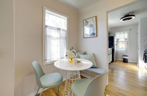 Caldwell Apartment | Walkable Apt in Dtwn Caldwell! Near Campus Events