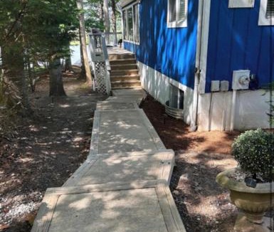 Livingston House | Waterfront Beach Two Story Dock Lake Anna