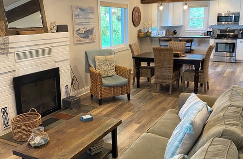 Fort Howard House | Waterfront cottage on the Chesapeake Bay