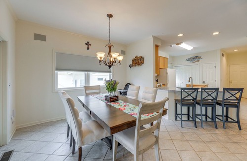Keen-Wik On the Bay House | Waterfront Gem w/Dock: 3 Mi to Fenwick Island Fun