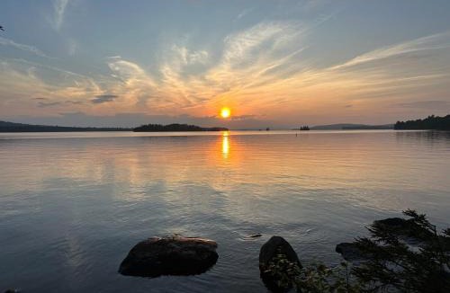 Beaver Cove House | Waterfront home on Moosehead Lake