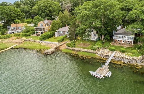 Gloucester House | Waterfront Home! Stunning sunsets, swimming, paddling!