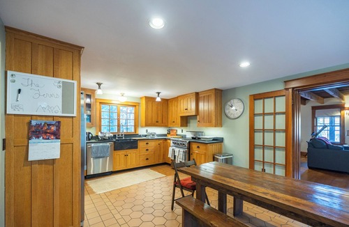 Hanover House | Waterfront Home w/Fireplace near Sunday River