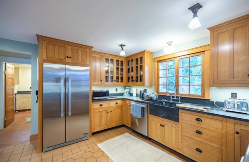 Hanover House | Waterfront Home w/Fireplace near Sunday River