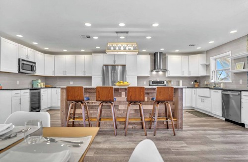 Stuart House | Waterfront Home with Dock, Ocean access close to Downtown and Beach