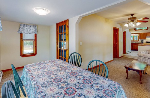 Poland House | Waterfront home with grill, full kitchen, and dog-friendly