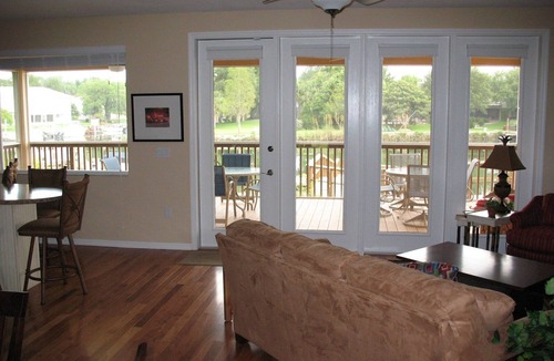 Springs at Kings Bay House | Waterfront living in a secure gated community close to shopping and restaurants.