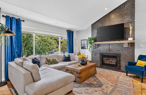 South Pandosy House | Waterfront Oasis with Pool, Hot Tub & Pet Friendly