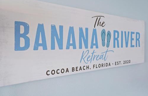 Cocoa Isles House | Waterfront Oasis1 blk to beach-Kayaks-Game room-Fire Pit