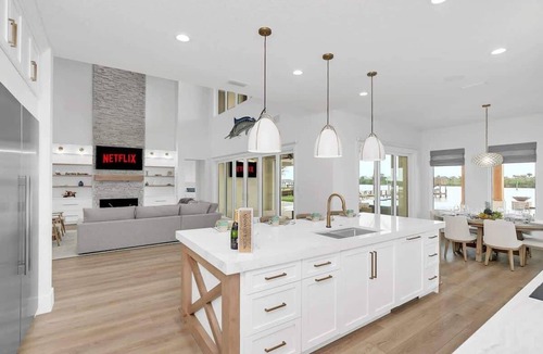 Totem Park House | Waterfront pool paradise near New Smyrna Beach