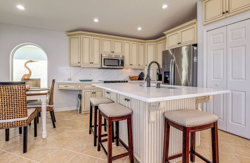 Nettles Island House | Waterfront Resort Home! Extended Jensen Beach Stay