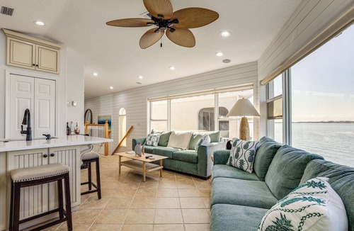 Nettles Island House | Waterfront Resort Home! Extended Jensen Beach Stay