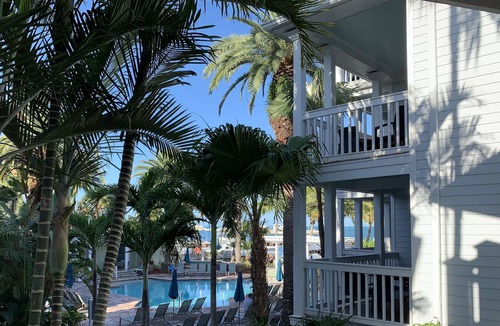 Truman Annex Resort | Waterfront Retreat, Old Town, Hyatt, 4 Nights, Sleeps 4, Swimming Pool, Hot Tub