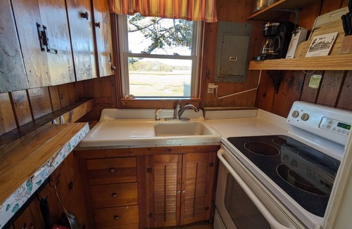 Centerville Cottage | Waterfront! Riverfront delight. 2 BR, private, decks. Steps to Craigville Beach