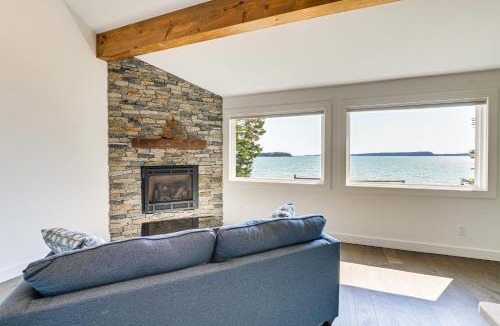 Roque Bluffs House | Waterfront Roque Bluffs Hideaway w/Private Beach