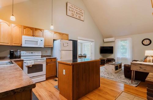 Bowerbank House | Waterfront Sebec Lake Home w/Yard + Fire Pit