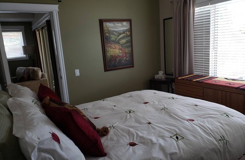 Okanagan-Similkameen Bed & Breakfast | Waterfront Self Contained 1 or 2 bedroom Suite in Oliver B.C.