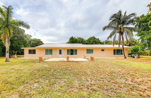 Indian River Estates House | Waterfront Treasure Coast Home w/Pool & Lanai!
