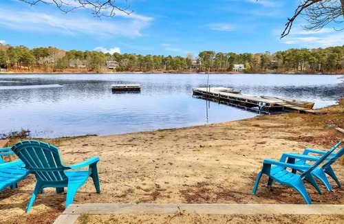 Eastham Cottage | Waterside Eastham Cottage with Quintessential Cape Cod Charm