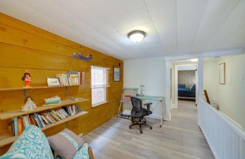 Lancaster House | WFH Space & Yard! Walkable Lancaster Row Home