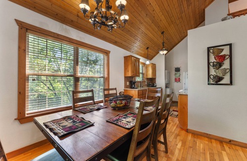 Branson West Cabin | Whispering Woods Lodge - Sleeps 6 2 Bedroom Home by RedAwning