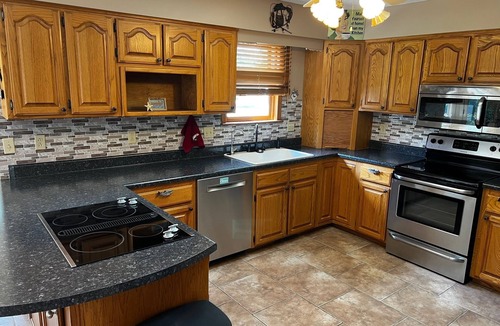 Lone Rock House | White River Retreat and Adjacent 1 Bedroom Cabin! Bring the entire gang!