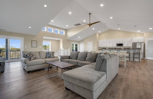 Chincoteague House | Wildcat Retreat | Luxury Bayfront Estate, Private 500' Pier, Dual Kitchens + Pet Friendly